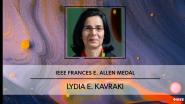 2023 IEEE Frances E. Allen Medal: Lydia E. Kavraki
