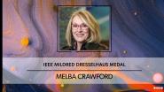 2023 IEEE Mildred Dresselhaus Medal: Melba Crawford
