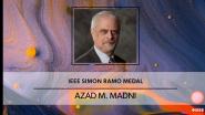 2023 IEEE Simon Ramo Medal: Azad M. Madni