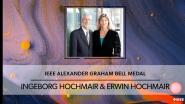 2023 IEEE Alexander Graham Bell Medal: Ingeborg J. Hochmair and Erwin Hochmair