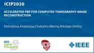 ACCELERATED FBP FOR COMPUTED TOMOGRAPHY IMAGE RECONSTRUCTION