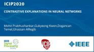 CONTRASTIVE EXPLANATIONS IN NEURAL NETWORKS