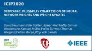 DEEPCABAC: PLUG&PLAY COMPRESSION OF NEURAL NETWORK WEIGHTS AND WEIGHT UPDATES