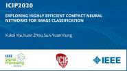 EXPLORING HIGHLY EFFICIENT COMPACT NEURAL NETWORKS FOR IMAGE CLASSIFICATION