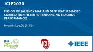 FUSION OF SALIENCY MAP AND DEEP FEATURE-BASED CORRELATION FILTER FOR ENHANCING TRACKING PERFORMANCES