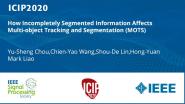 How Incompletely Segmented Information Affects Multi-object Tracking and Segmentation (MOTS)