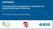 LOSS RESCALING BY UNCERTAINTY INFERENCE FOR SINGLE-STAGE OBJECT DETECTION