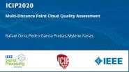 Multi-Distance Point Cloud Quality Assessment