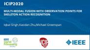 MULTI-MODAL FUSION WITH OBSERVATION POINTS FOR SKELETON ACTION RECOGNITION