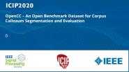 OpenCC â€“ An Open Benchmark Dataset for Corpus Callosum Segmentation and Evaluation
