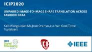 UNPAIRED IMAGE-TO-IMAGE SHAPE TRANSLATION ACROSS FASHION DATA