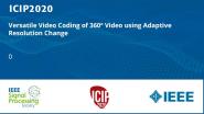 Versatile Video Coding of 360?? Video using Adaptive Resolution Change