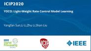 YOCO: Light-Weight Rate Control Model Learning
