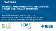 IMMERSE: A PERSONALIZED SYSTEM ADDRESSING THE CHALLENGES OF MIGRANT INTEGRATION