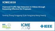 Improved Traffic Sign Detection in Videos through Reasoning Effective RoI Proposals