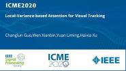Local-Variance-based Attention for Visual Tracking