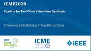 Pipeline for Real-Time Video View Synthesis