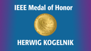 2001 IEEE Honors Ceremony - KOGELNIK Speech