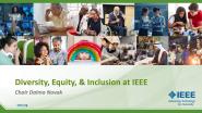 Diversity, Equity & Inclusion at IEEE