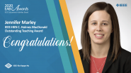 IEEE-HKN C. Holmes MacDonald Outstanding Teachers Award - Jennifer Marley - 2020 EAB Awards