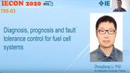 T05-03 Diagnosis, Prognosis, and Fault Tolerance Control for Fuel Cell Systems