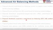 Advanced Air Balancing Methods Proposed Distributed Cooperative Control Based Air Balancing (DCC-AB) Method (Online)