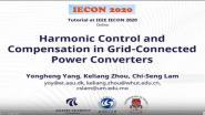 Harmonic Control and Compensation in Grid Connected Power Converters Part 2
