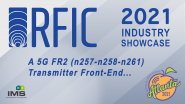 Chechun Kuo - RFIC Industry Showcase - IMS 2021