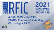 Sachin Kalia - RFIC Industry Showcase - IMS 2021