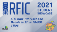 Xinyan Tang - RFIC Student Showcase - IMS 2021