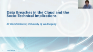 Cloud Computing Data Breaches: Socio-Technical Implications