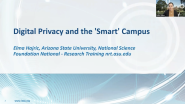 Digital Privacy & the 'Smart' Campus