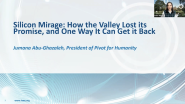 Silicon Mirage: How the Valley Lost its Promise, & One Way It Can Get it Back