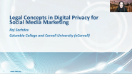 Legal Concepts in Digital Privacy for Social Media Marketing