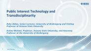 Public Interest Technology & Transdisciplinarity
