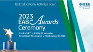 2023 IEEE Educational Activities Board Awards