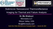 Submicron Nanosecond Thermoreflectance Imaging for Thermal and Failure Analysis