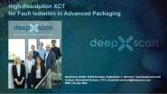High-resolution X-ray Computed Tomography (XCT) for Fault Isolation in Advanced Packaging