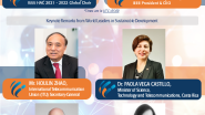 2021 IEEE HAC Global Summit - Keynote Remarks from World Leaders in Sustainable Development