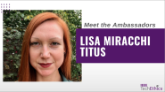 Meet the Ambassadors: Lisa Miracchi Titus
