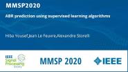 ABR prediction using supervised learning algorithms