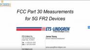 FCC Part 30 Measurements for 5G FR2 Devices