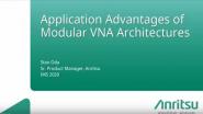 Application Advantages of Modular VNA Architectures Part 1