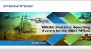 100GbE Real-time Recording System for the Xilinx RFSoC