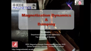 Magnetization Dynamics and Damping