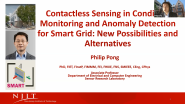 Contactless Magnetic Sensing in Condition Monitoring and Anomaly Detection for Smart Grid: New Possibilities and Alternatives