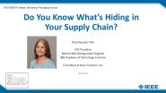 Understanding Your Supply Chain: What Is Hiding There