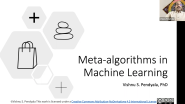Meta-algorithms in Machine Learning