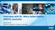 Interview Dr. Mitra Safavi-Naeini