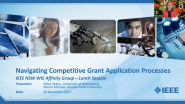 Navigating Competitive Grant Application Processes